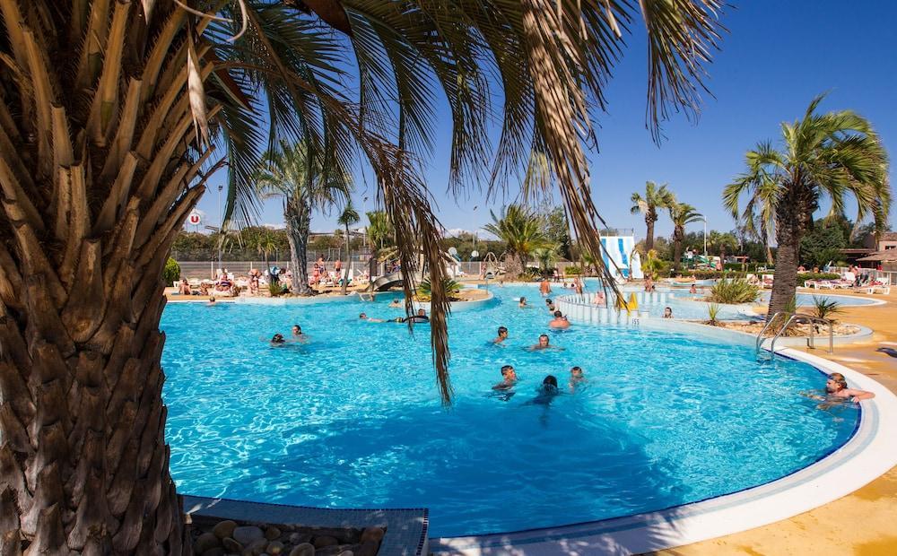 Camping Resort Les Champs Blancs آجد المظهر الخارجي الصورة