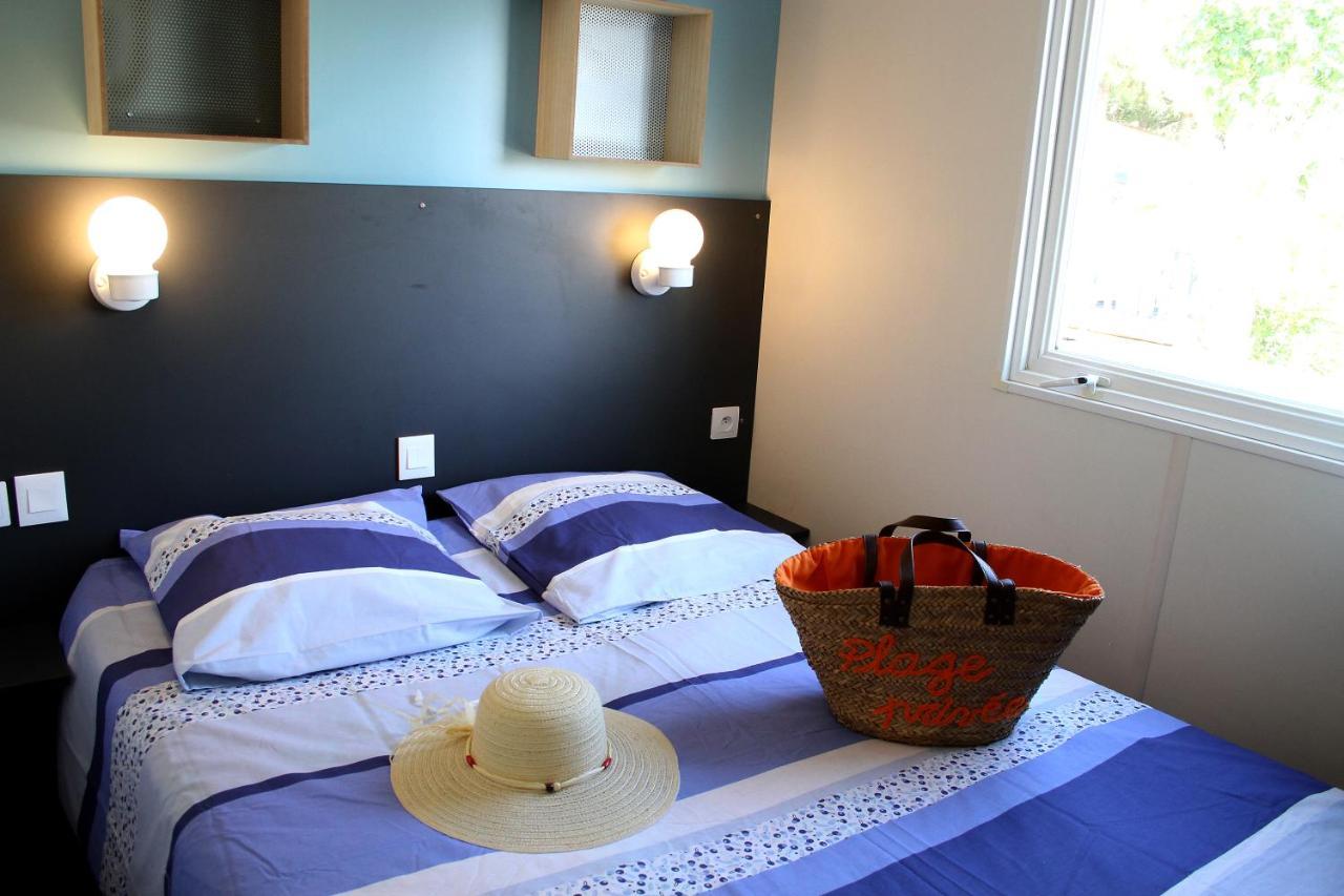 Camping Resort Les Champs Blancs آجد المظهر الخارجي الصورة