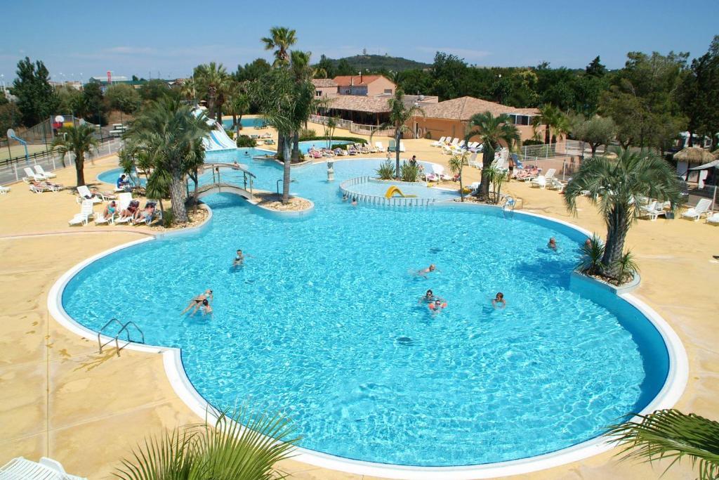 Camping Resort Les Champs Blancs آجد المظهر الخارجي الصورة