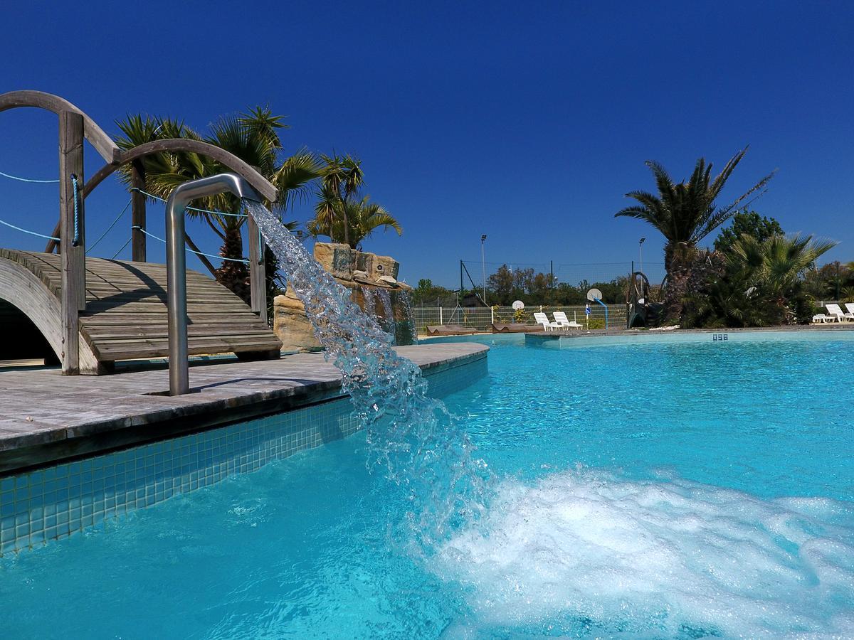 Camping Resort Les Champs Blancs آجد المظهر الخارجي الصورة
