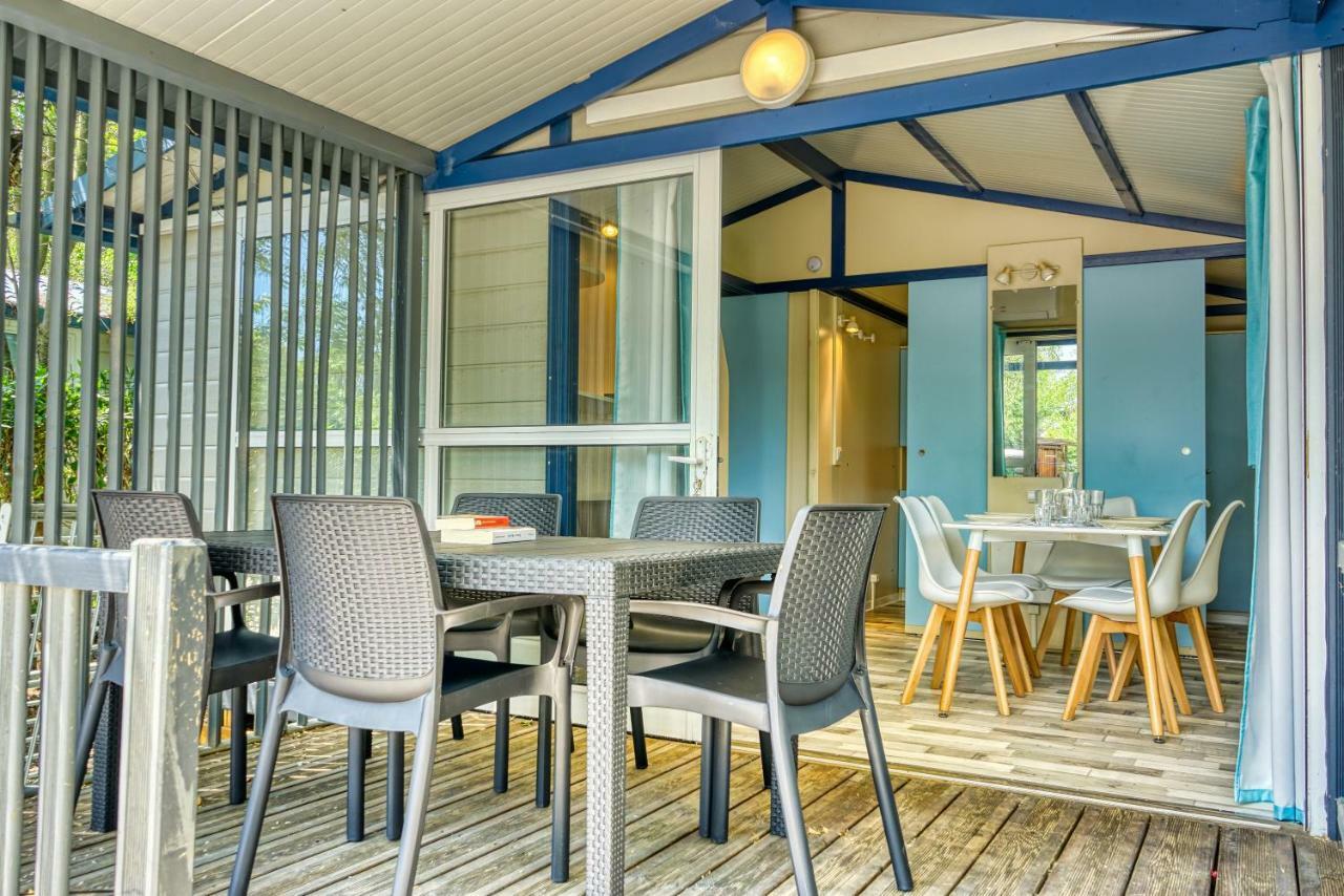 Camping Resort Les Champs Blancs آجد المظهر الخارجي الصورة